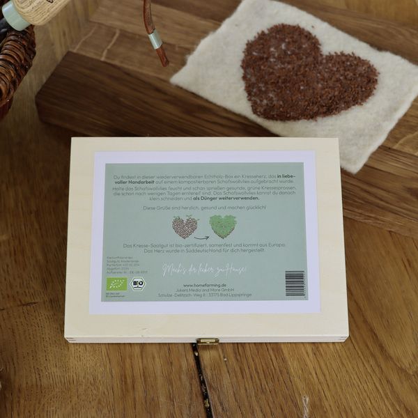 Produktbild: Bio-Kresseherz DANKESCH&Ouml;N