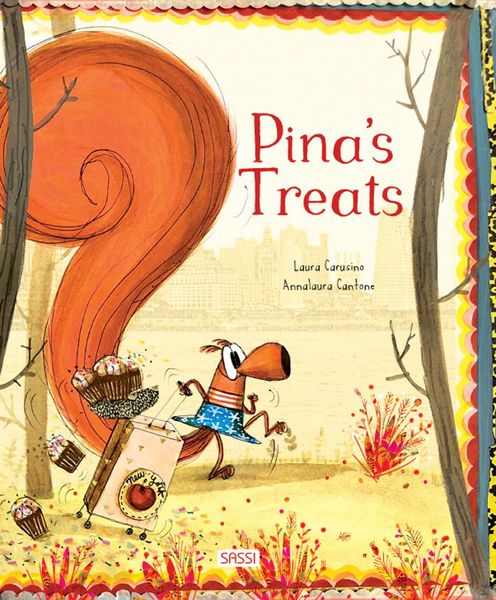 Produktbild: Pina's Treats. New York