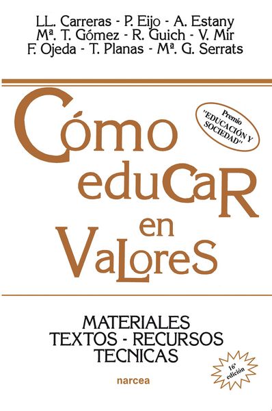 Produktbild: C&oacute;mo educar en valores