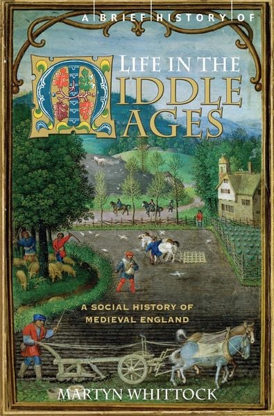 Produktbild: A Brief History of Life in the Middle Ages