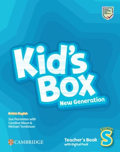 Produktbild: Kid's Box New Generation
