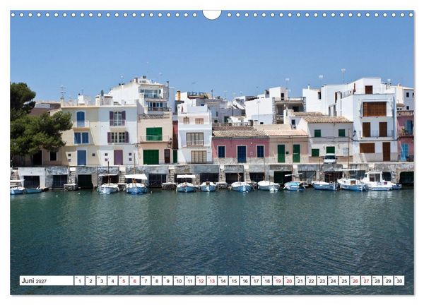 Produktbild: Mallorca - Momente einer Reise (Wandkalender 2027 DIN A3 quer), CALVENDO Monatskalender