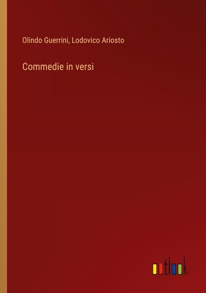 Produktbild: Commedie in versi