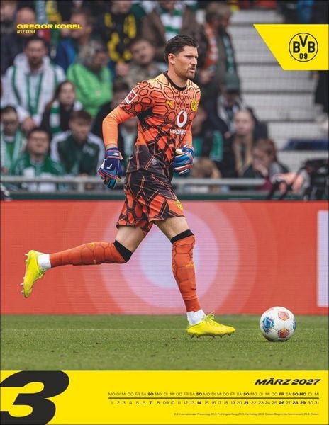 Produktbild: BVB Posterkalender 2027