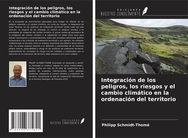 Produktbild: Integraci&oacute;n de los peligros, los riesgos y el cambio clim&aacute;tico en la ordenaci&oacute;n del territorio