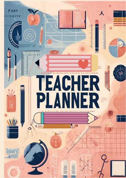 Produktbild: Lehrer Planer: Teacher Planner
