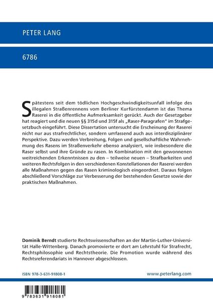 Produktbild: Rasen im Recht