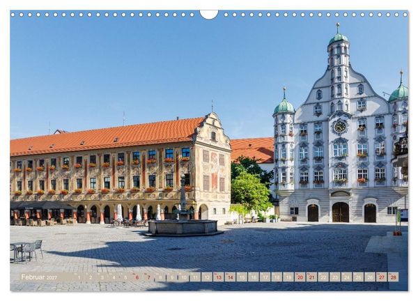Produktbild: Facetten des Allg&auml;us. Landschaften und Orte zum Verlieben (Wandkalender 2027 DIN A3 quer), CALVENDO Monatskalender