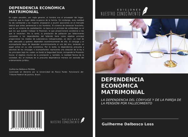 Produktbild: Dependencia Econ&oacute;mica Matrimonial