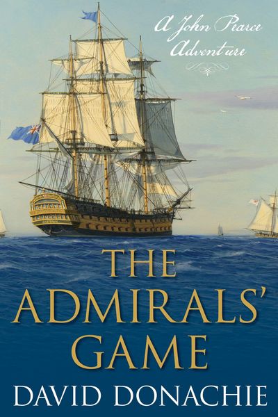 Produktbild: The Admirals' Game