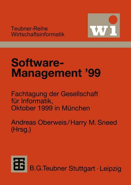 Produktbild: Software-Management '99