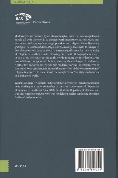 Produktbild: Dynamics of Religion in Southeast Asia