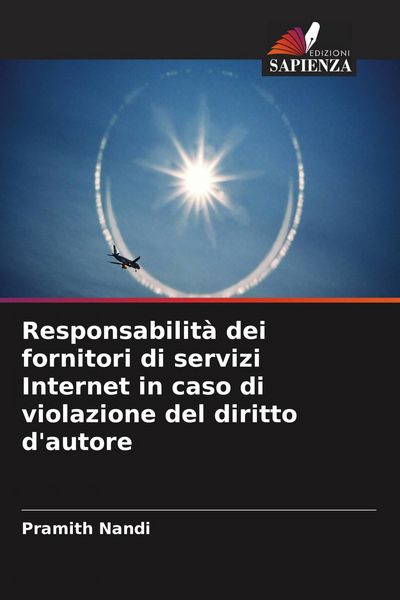 Produktbild: Responsabilit&agrave; dei fornitori di servizi Internet in caso di violazione del diritto d'autore
