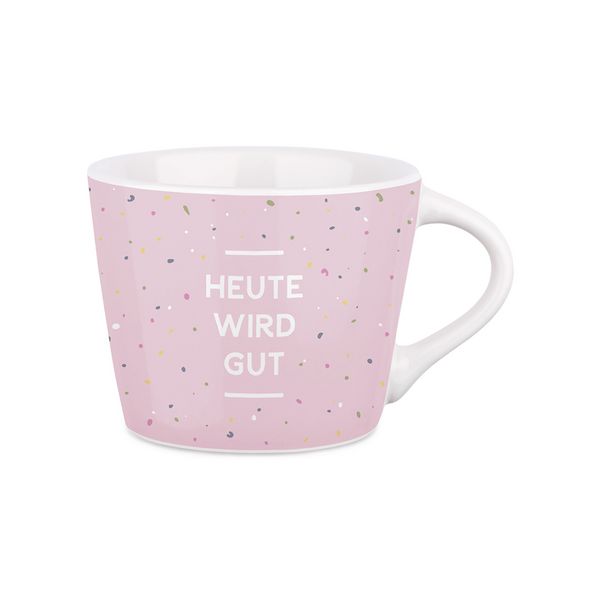 Produktbild: Espresso-Tasse Schreibkram Manufaktur Heute wird gut