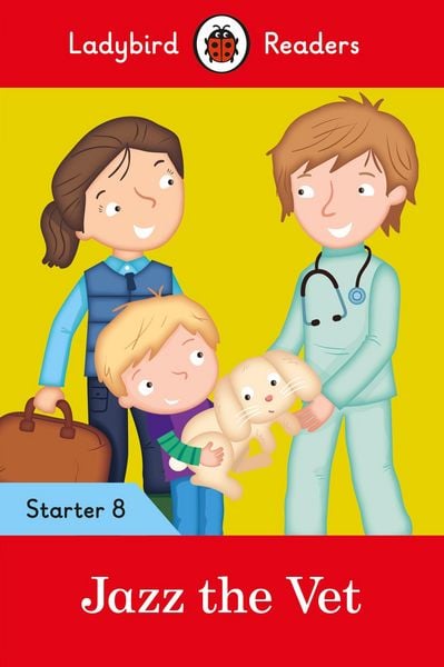Produktbild: Ladybird Readers Starter Level 8 - Jazz the Vet (ELT Graded Reader)
