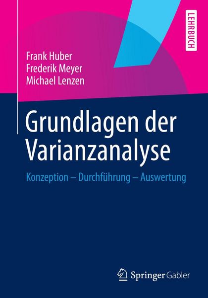 Produktbild: Grundlagen der Varianzanalyse