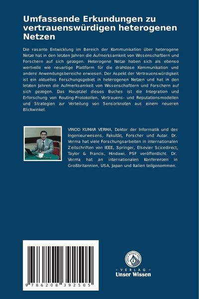 Produktbild: Umfassende Erkundungen zu vertrauensw&uuml;rdigen heterogenen Netzen