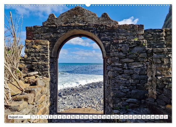 Produktbild: Madeira island of eternal spring (High Quality Premium Wall Calendar 2026 DIN A2 landscape),CALVENDO 12 Month Wall Calendar