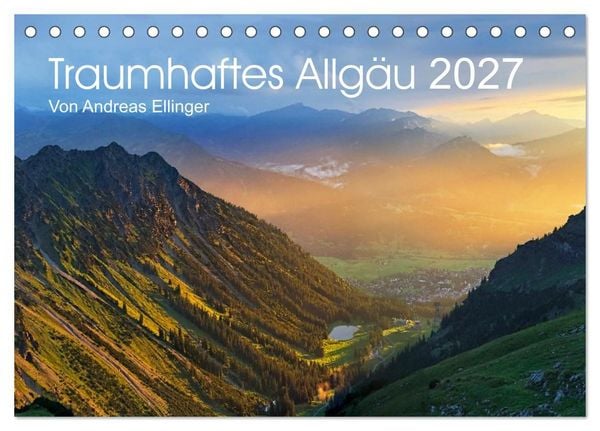 Produktbild: Traumhaftes Allg&auml;u (Tischkalender 2027 DIN A5 quer), CALVENDO Monatskalender