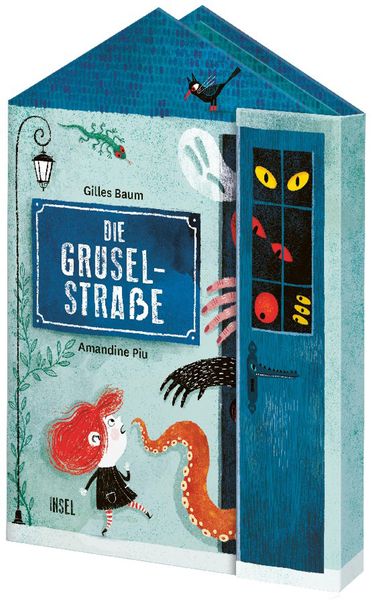 Die Gruselstraße, Gebundene Ausgabe von Gilles Baum, Insel Verlag, 9783458643135