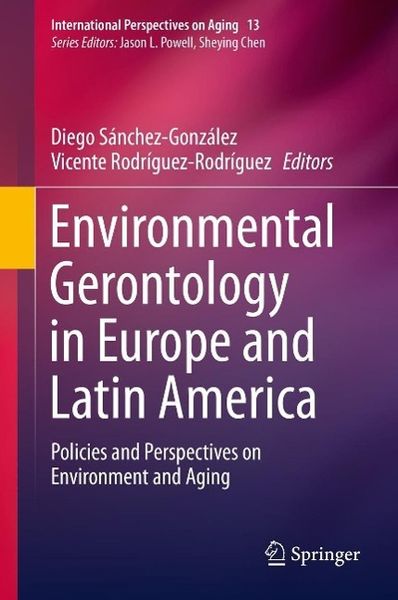 Produktbild: Environmental Gerontology in Europe and Latin America