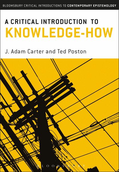 Produktbild: A Critical Introduction to Knowledge-How