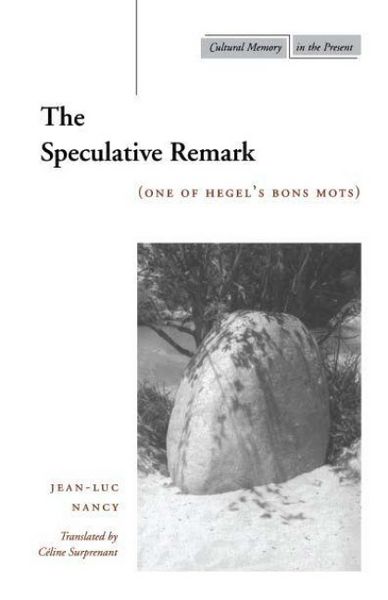 Produktbild: The Speculative Remark