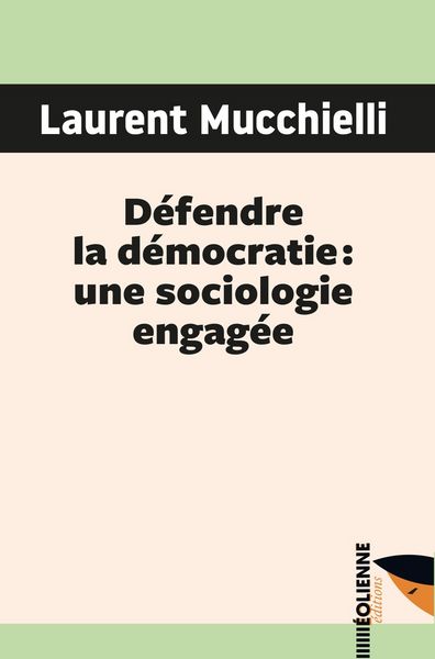 Produktbild: Defendre democratie sociologie