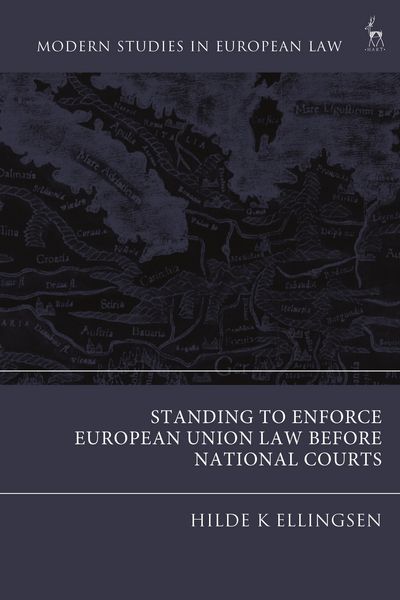 Produktbild: Standing to Enforce European Union Law before National Courts