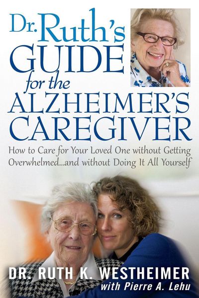 Produktbild: Dr Ruth's Guide for the Alzheimer's Caregiver