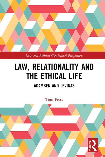 Produktbild: Law, Relationality and the Ethical Life