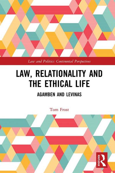 Produktbild: Law, Relationality and the Ethical Life