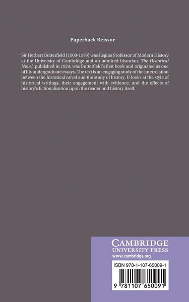 Produktbild: The Historical Novel