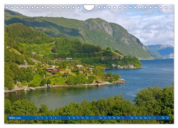 Produktbild: Faszination Skandinavien (Wandkalender 2026 DIN A4 quer), CALVENDO Monatskalender
