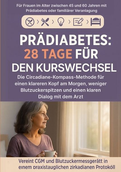 Produktbild: Pr&auml;diabetes: 28 Tage f&uuml;r den Kurswechsel
