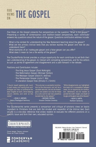 Produktbild: The Five Views on the Gospel