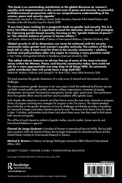 Produktbild: The Gender and Security Agenda