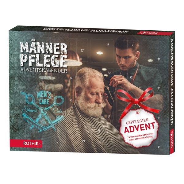 Produktbild: M&auml;nnerpflege-Adventskalender