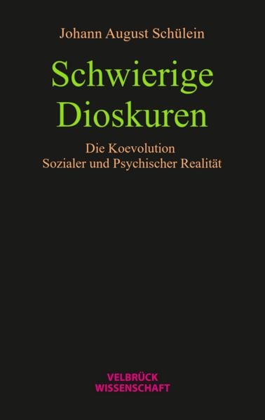 Produktbild: Schwierige Dioskuren