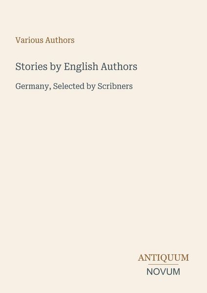 Produktbild: Stories by English Authors