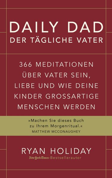 Produktbild: Daily Dad - Der t&auml;gliche Vater