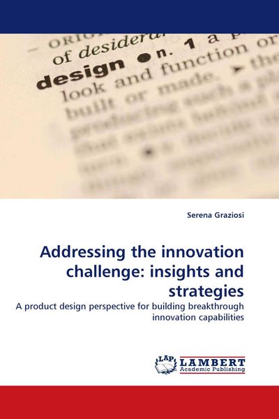 Produktbild: Addressing the innovation challenge: insights and strategies