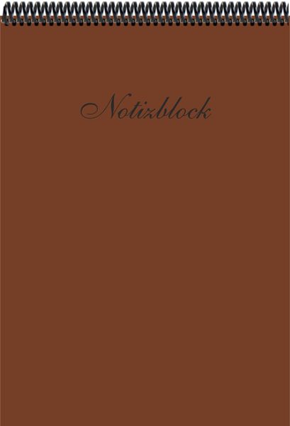 Produktbild: Notizblock DINA 5