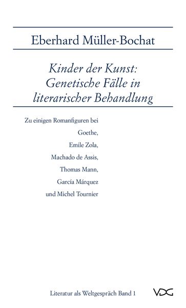 Produktbild: Kinder der Kunst: Genetische F&auml;lle in literarischer Behandlung
