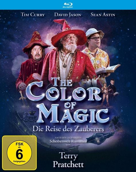 The Color of Magic - Die Reise des Zauberers (Fernsehjuwelen)