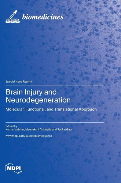Produktbild: Brain Injury and Neurodegeneration