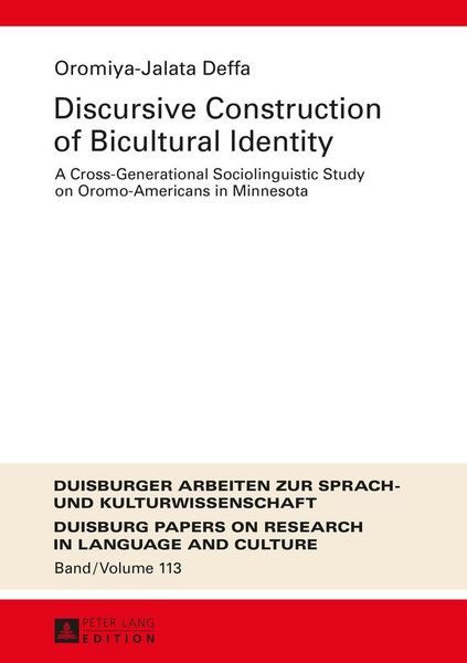 Produktbild: Discursive Construction of Bicultural Identity