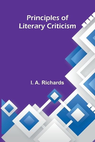Produktbild: Principles of literary criticism