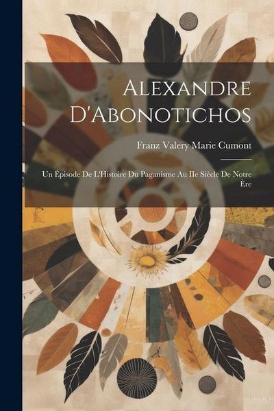 Produktbild: Alexandre D'Abonotichos