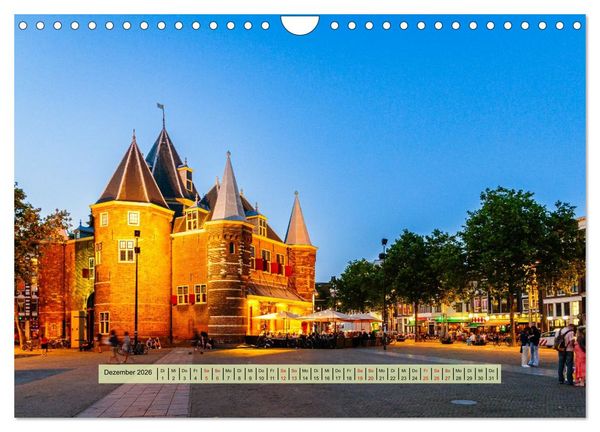 Produktbild: Das ist Nordholland! Querformat (Wandkalender 2026 DIN A4 quer), CALVENDO Monatskalender